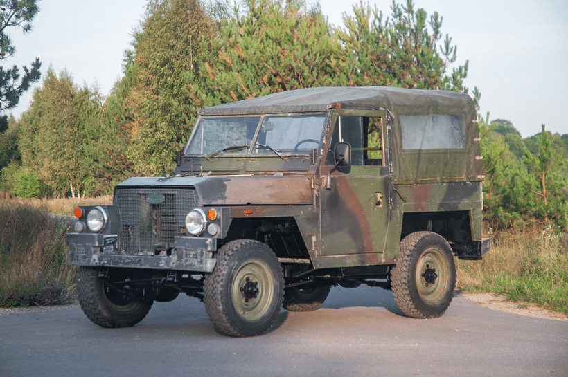 1981 Land Rover Series 3 “Lightweight / Airportable / Half