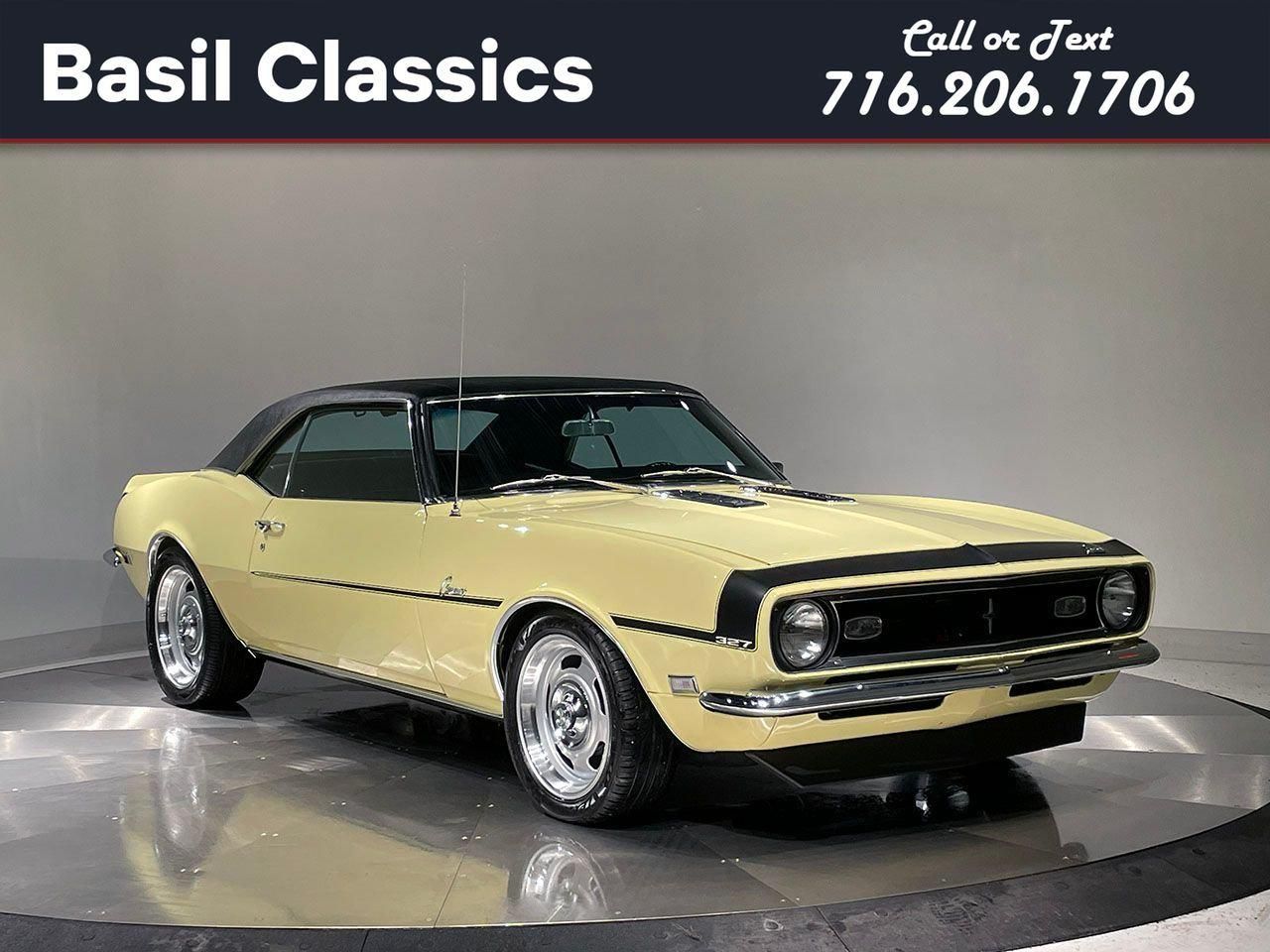 1968 Chevrolet Camaro