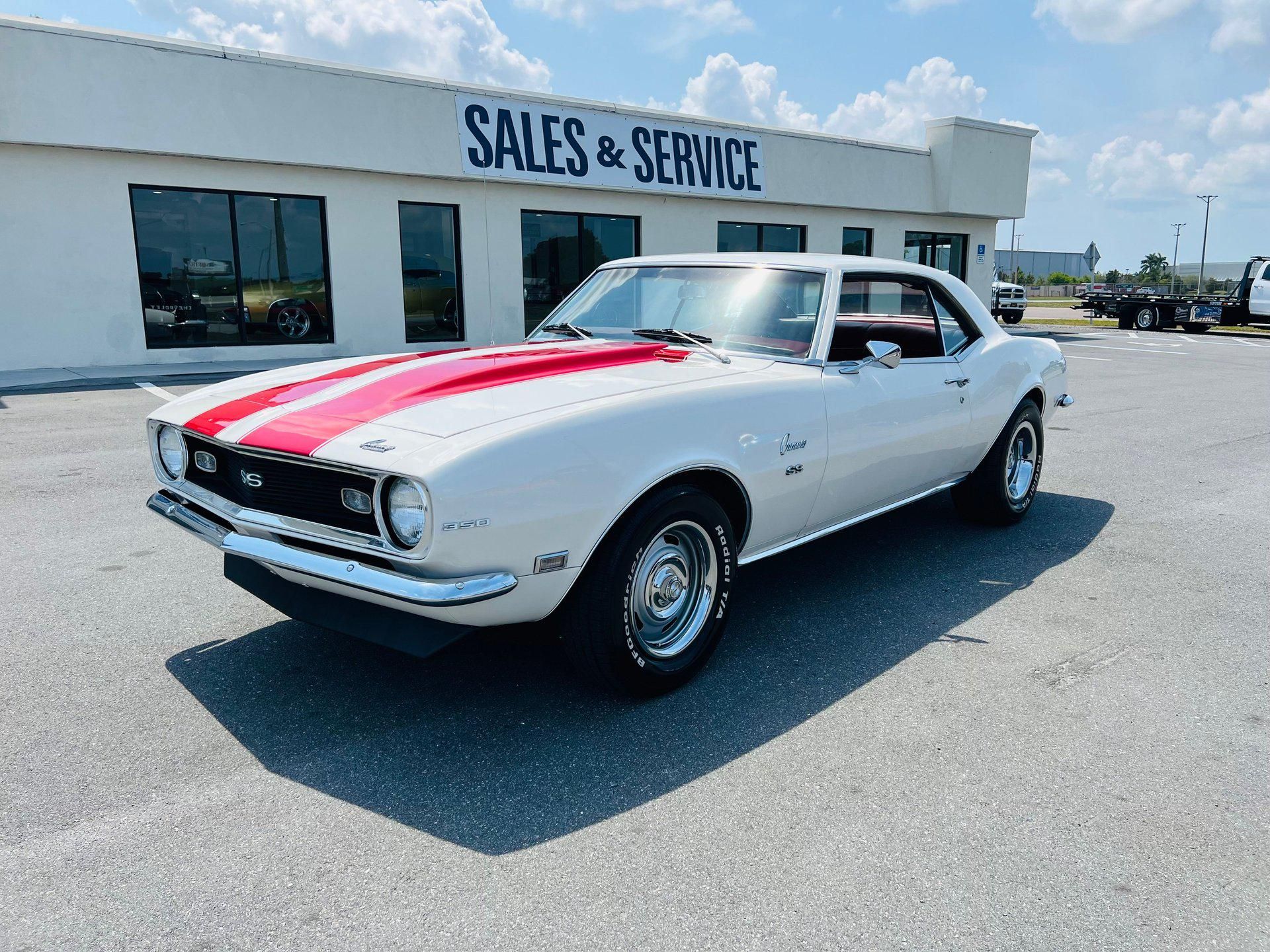 1968 Chevrolet Camaro