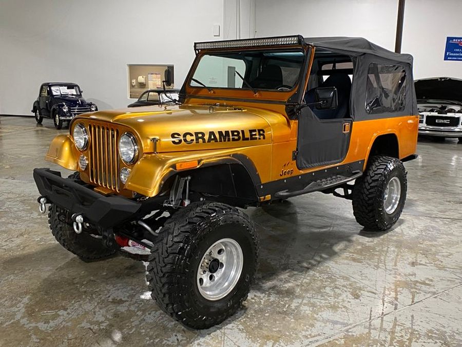 1985 Jeep Scrambler Cj8 Hemmings Motor News