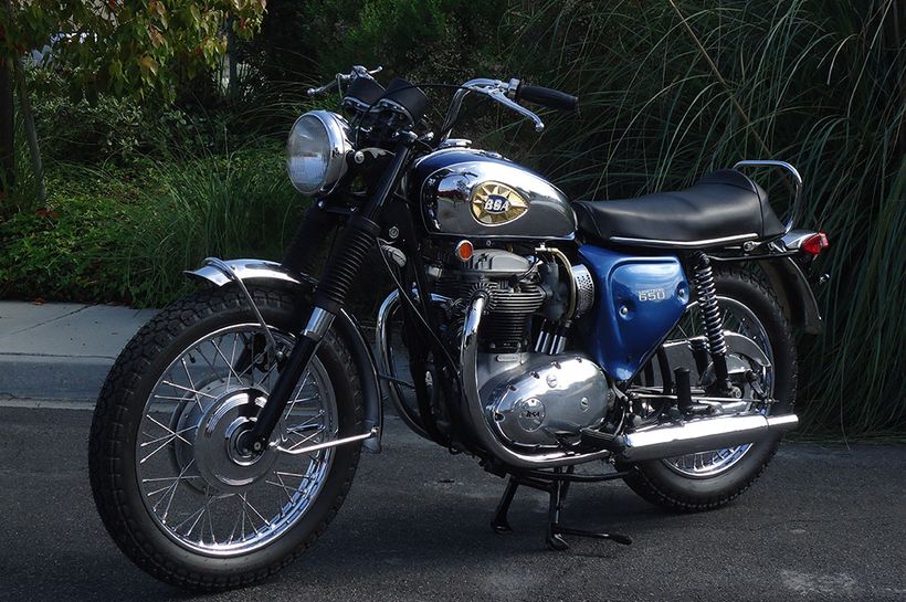 1970 Bsa Lightning Oceanside, California | Hemmings