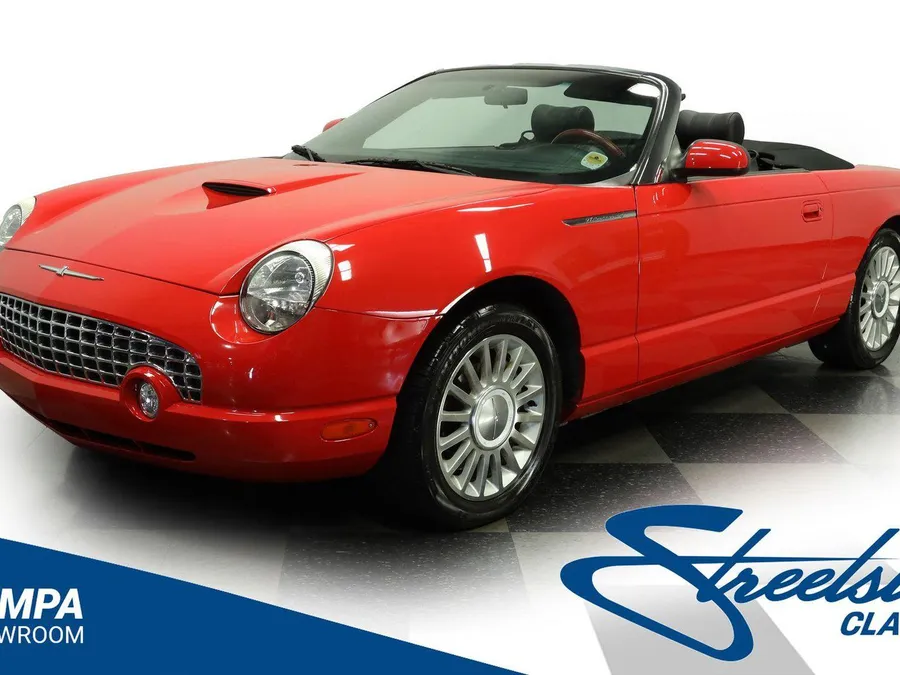 【ag】DaliaSolido NO31 FORD THUNDERBIRD 2005 Ford Thunderbird Lutz, Florida | Hemmings