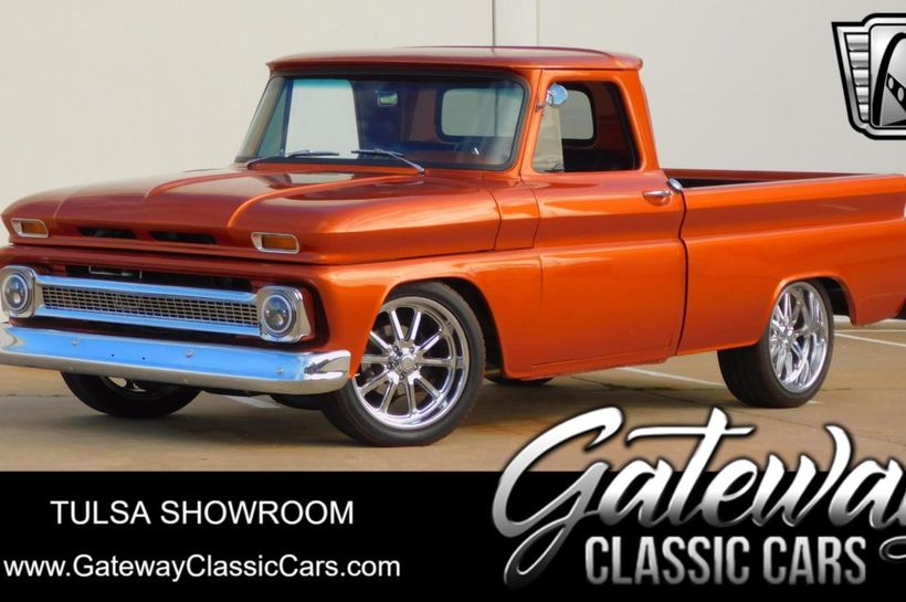 1966 Gmc C10 Tulsa OK Hemmings