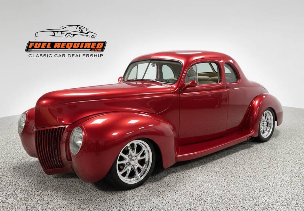 1939 Ford Deluxe