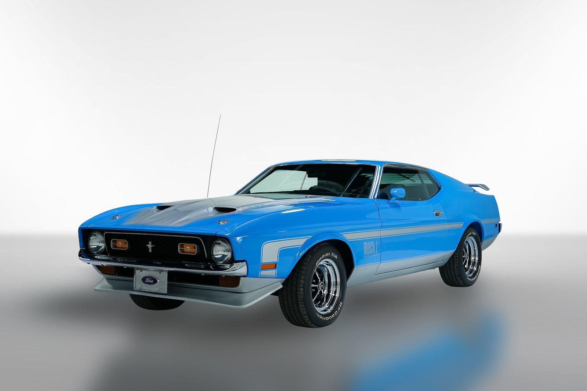 1972 Ford Mustang