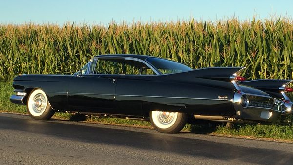 1959 Cadillac Coupe deVille