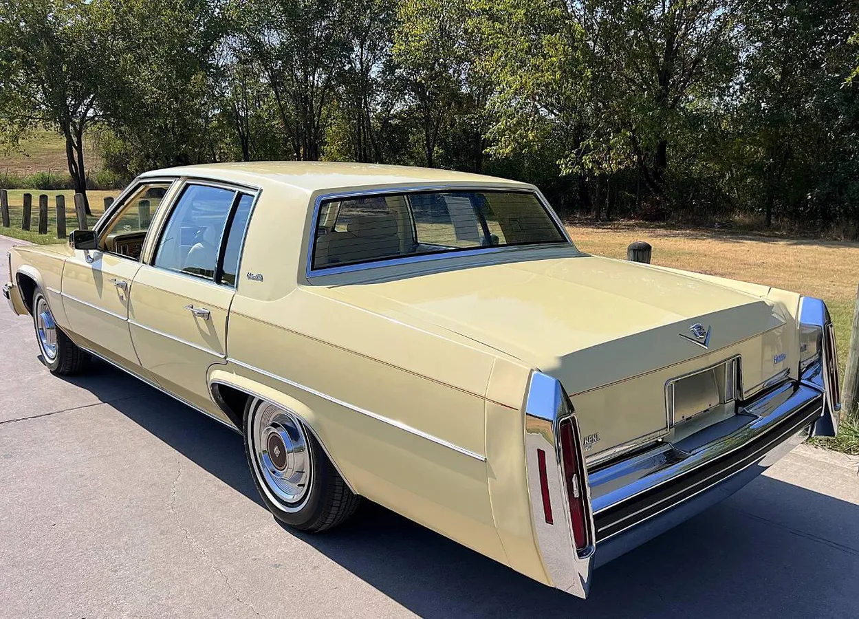 Sold - 1980 Cadillac Deville Sedan DALLAS, Texas | Hemmings