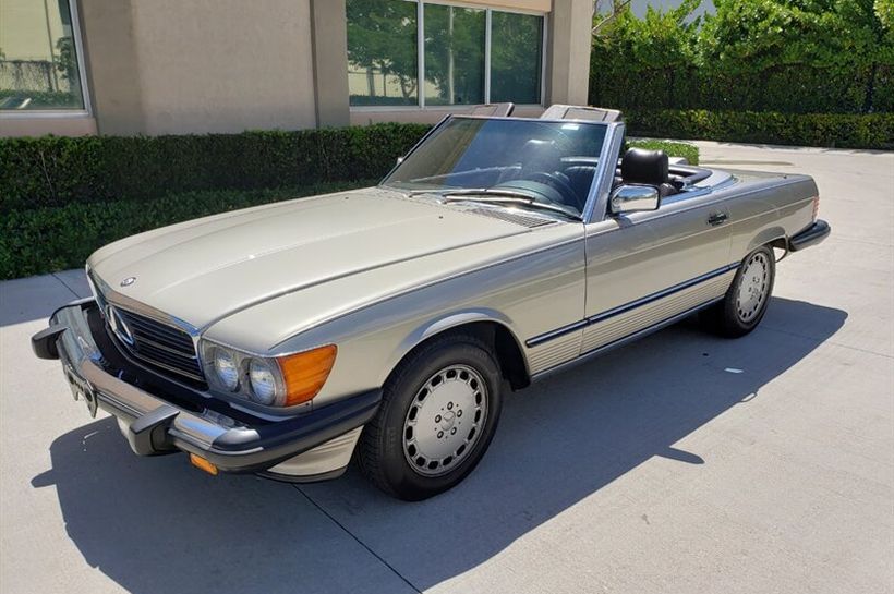 1987 Mercedes Benz 560 Sl Convertible Boca Raton, Florida | Hemmings