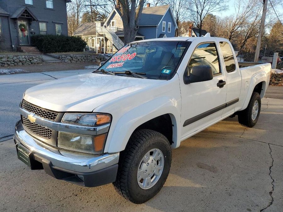 2008 Chevrolet Colorado Lt 4x4 Extended Cab 4dr W 2lt 2599607 Hemmings