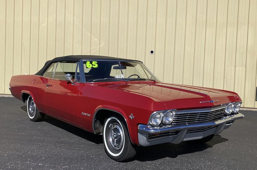 1965 Chevrolet Impala SS Convertible Depew, New York Hemmings