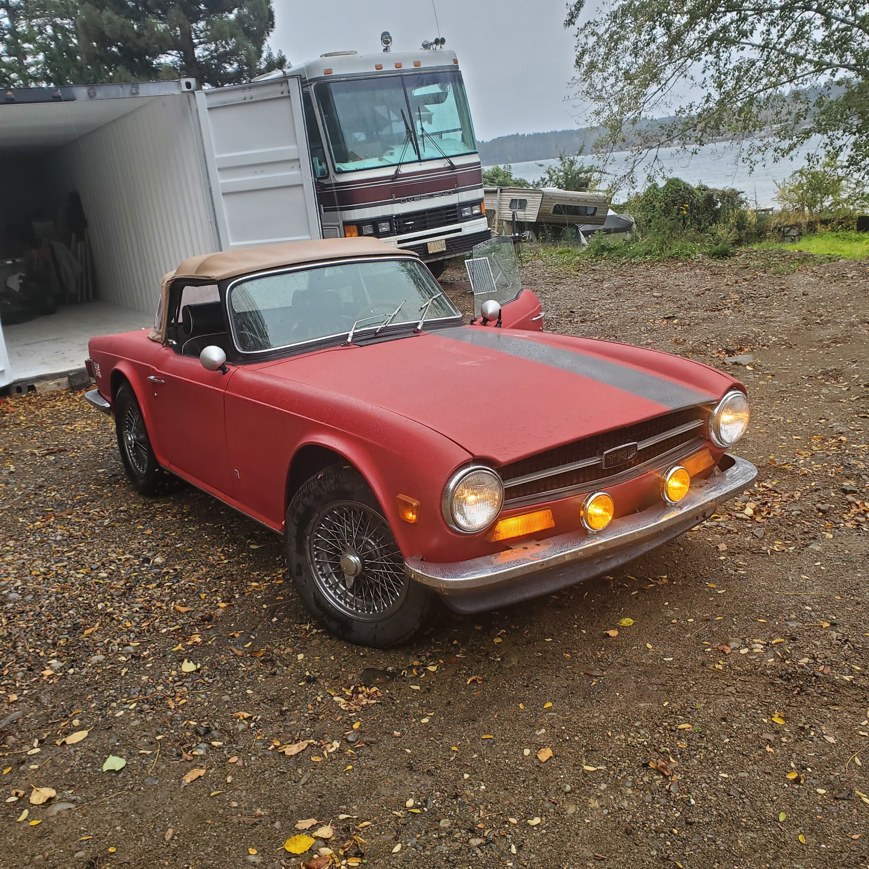 1974 Triumph TR6