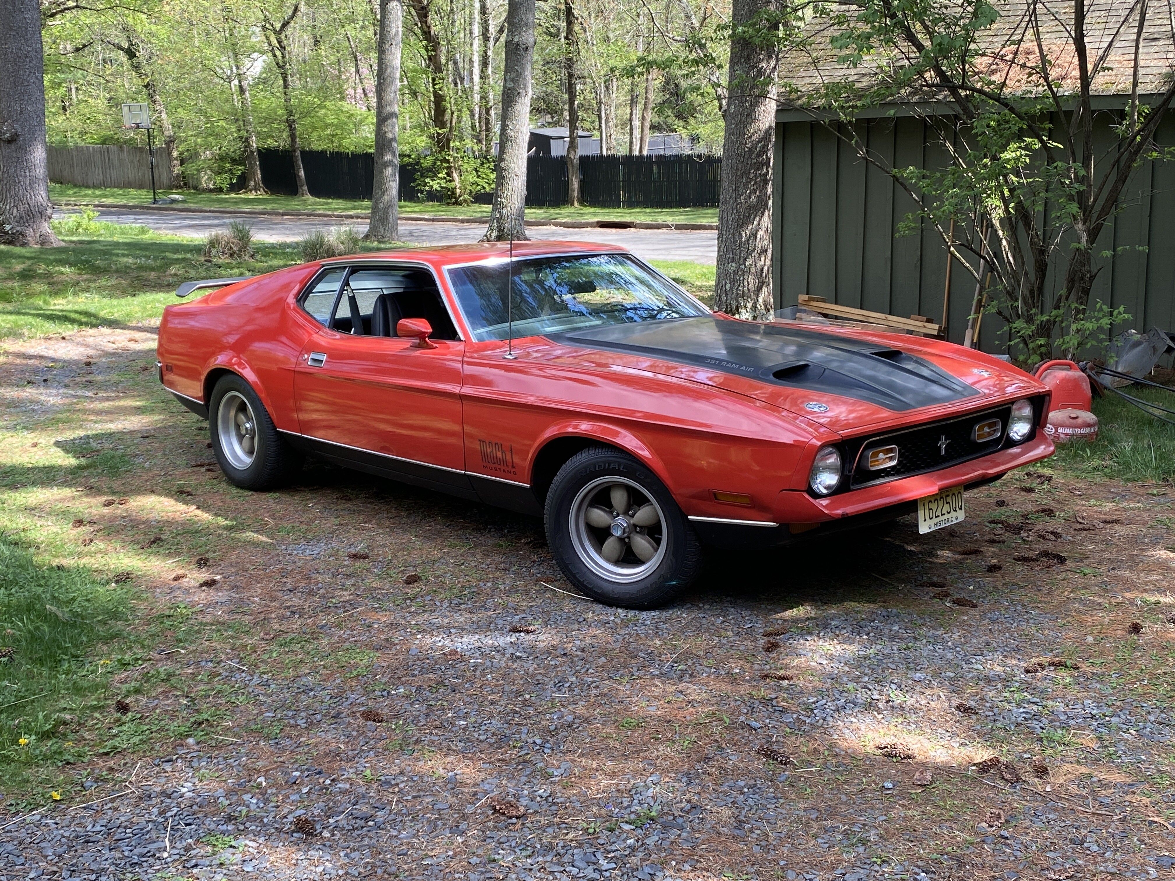 1971 Ford Mustang Mach 1