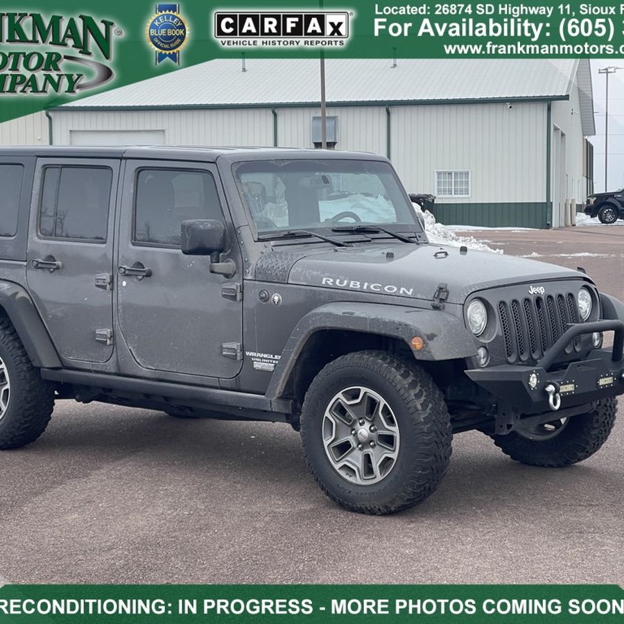 2017 Jeep Wrangler 4D Sport Utility Sioux Falls, South Dakota | Hemmings