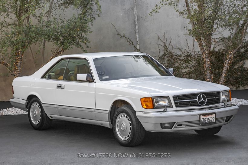 1989 Mercedes Benz 560sec Beverly Hills, California - Hemmings