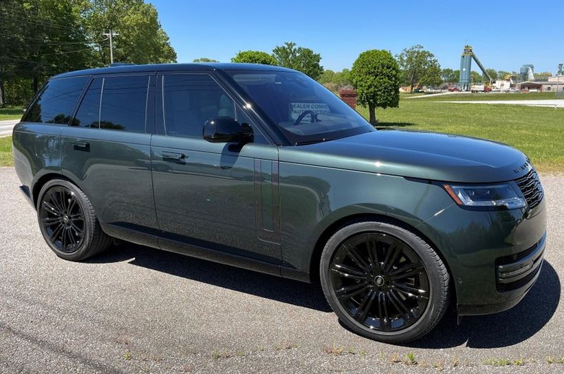 Learn about 102+ images land rover of greensboro In.thptnganamst.edu.vn