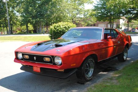 1972 Ford Mustang For Sale | Hemmings