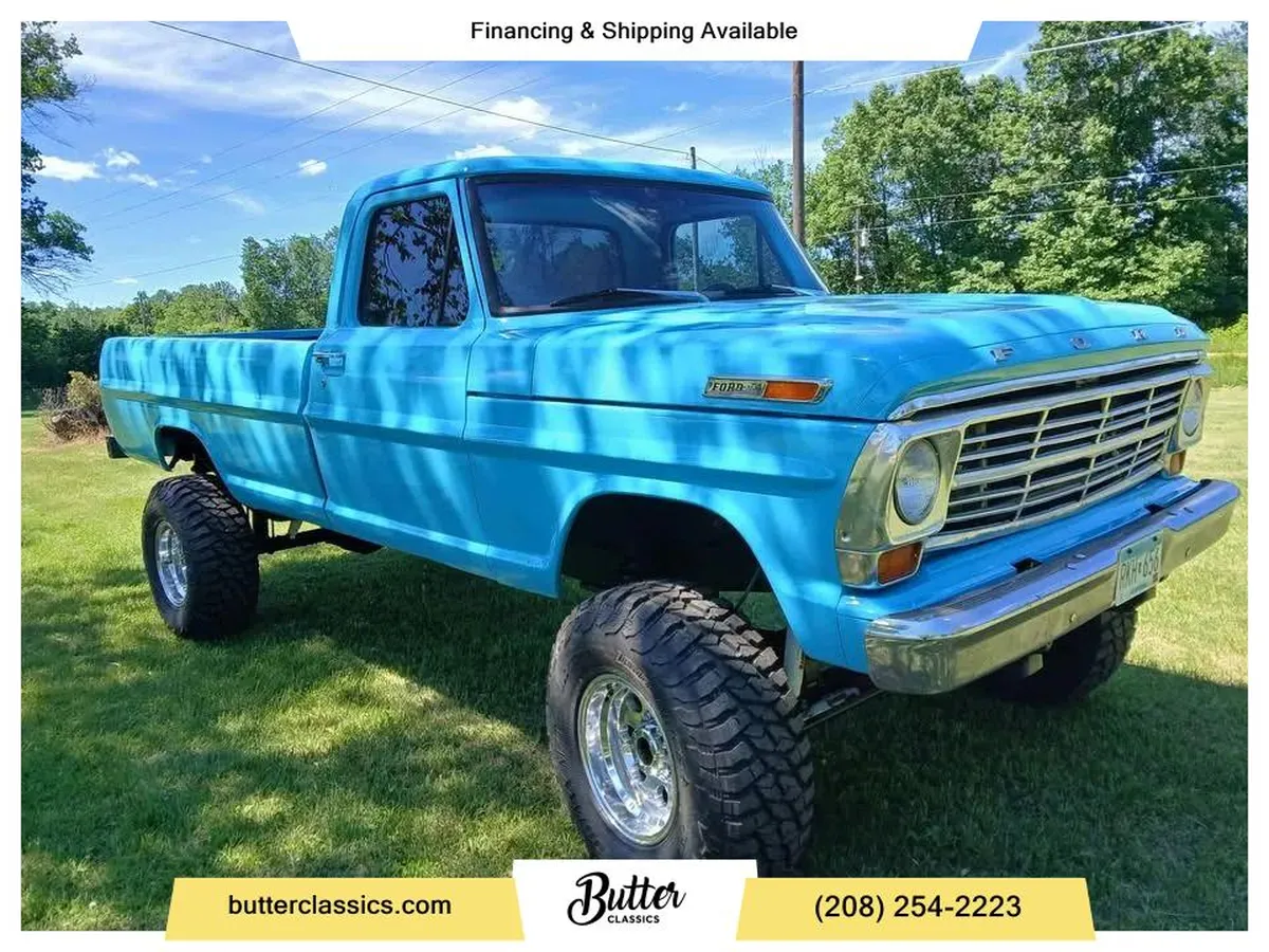 1969 Ford F 250 Meridian, Idaho | Hemmings