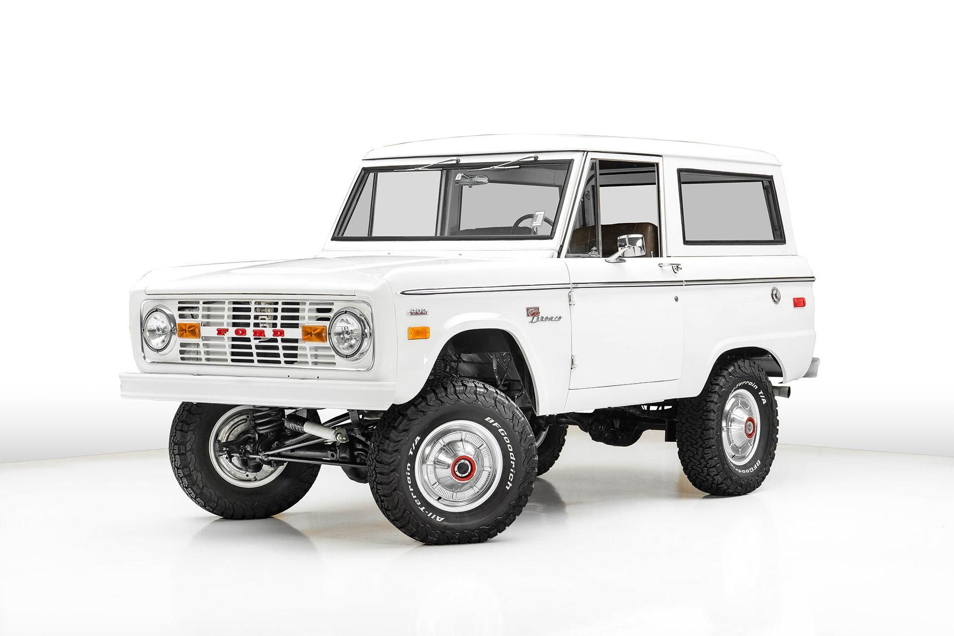 1973 Ford Bronco