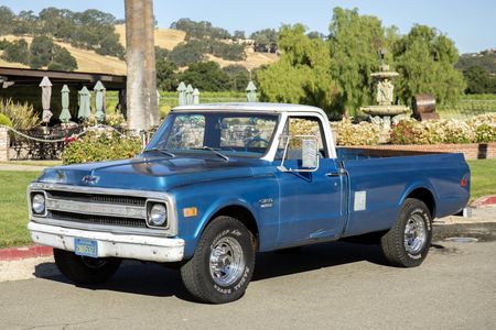 eClassics 1967-1972 Chevrolet C20 Pickup Truck Chevrolet / GM Fuel