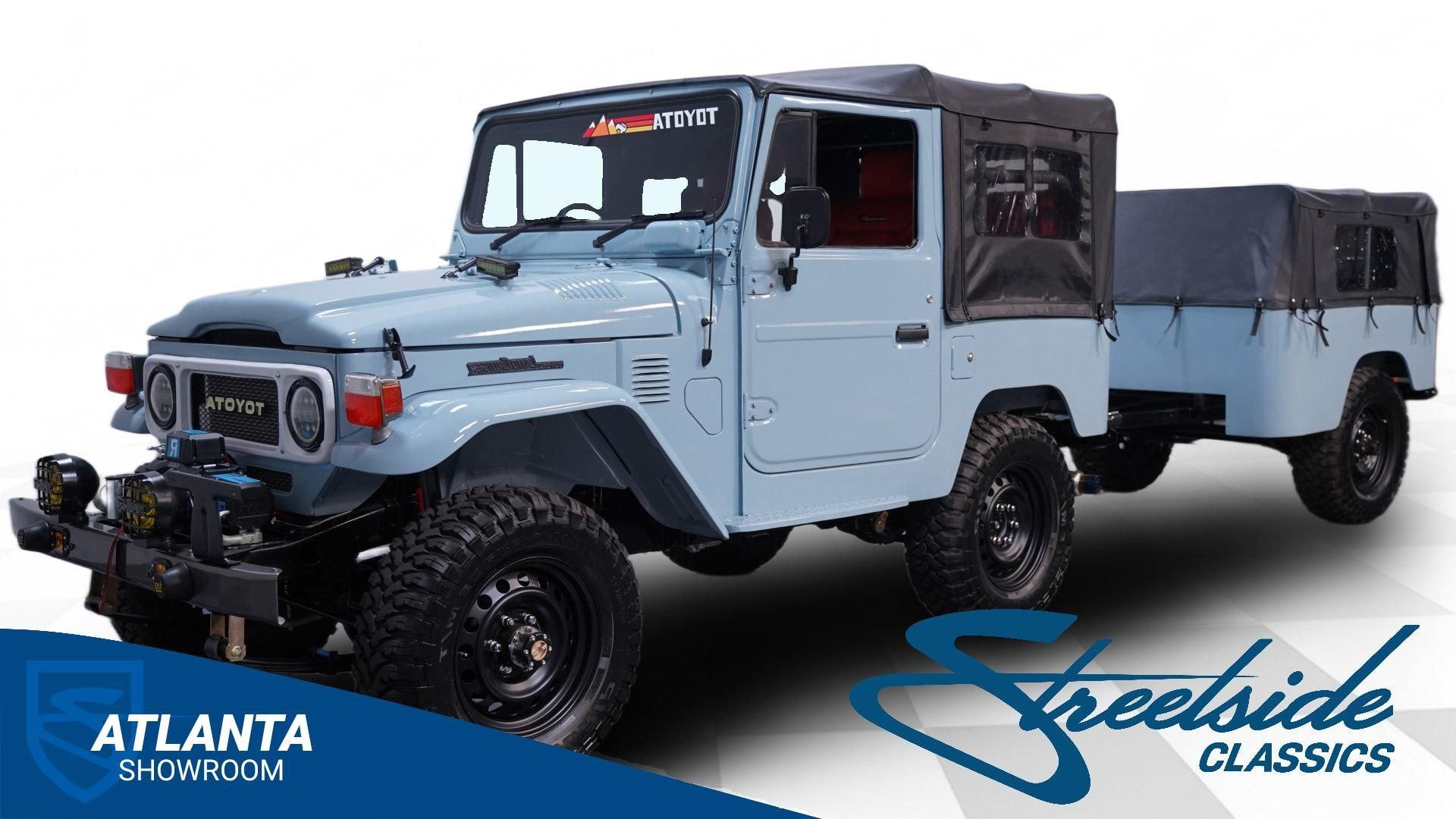 1982 Toyota Land Cruiser