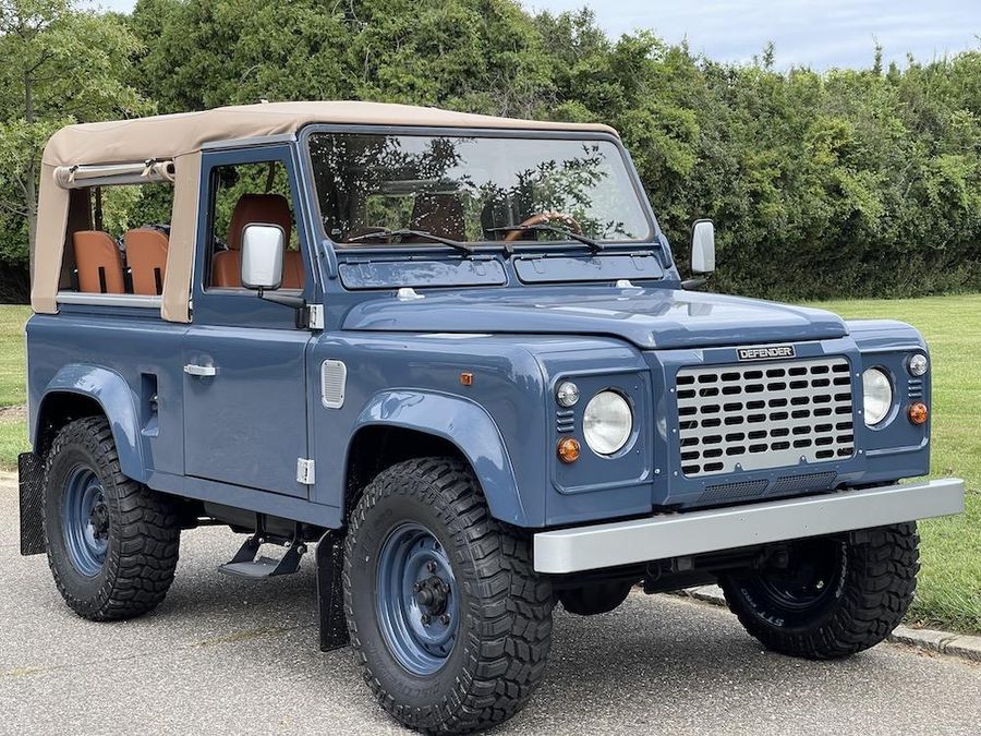 1997 Land Rover Defender 90 Convertible 2619825 Hemmings