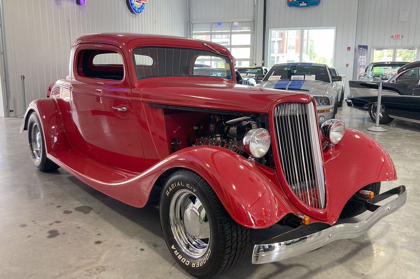 1934 Ford Depew, New York Hemmings
