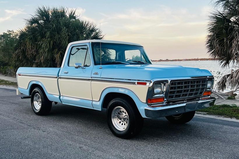 1979 Ford F 100 Greensboro, North Carolina | Hemmings