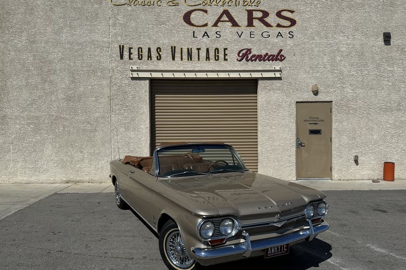 1964 Chevrolet Corvair Spyder Convertible Las Vegas, Nevada Hemmings