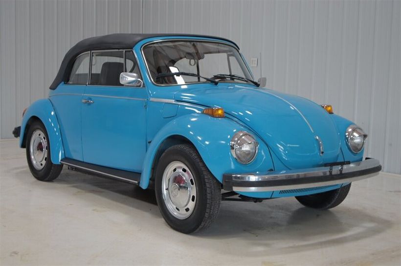 1976 Volkswagen Beetle Classic Convertible SYLVANIA, Ohio Hemmings