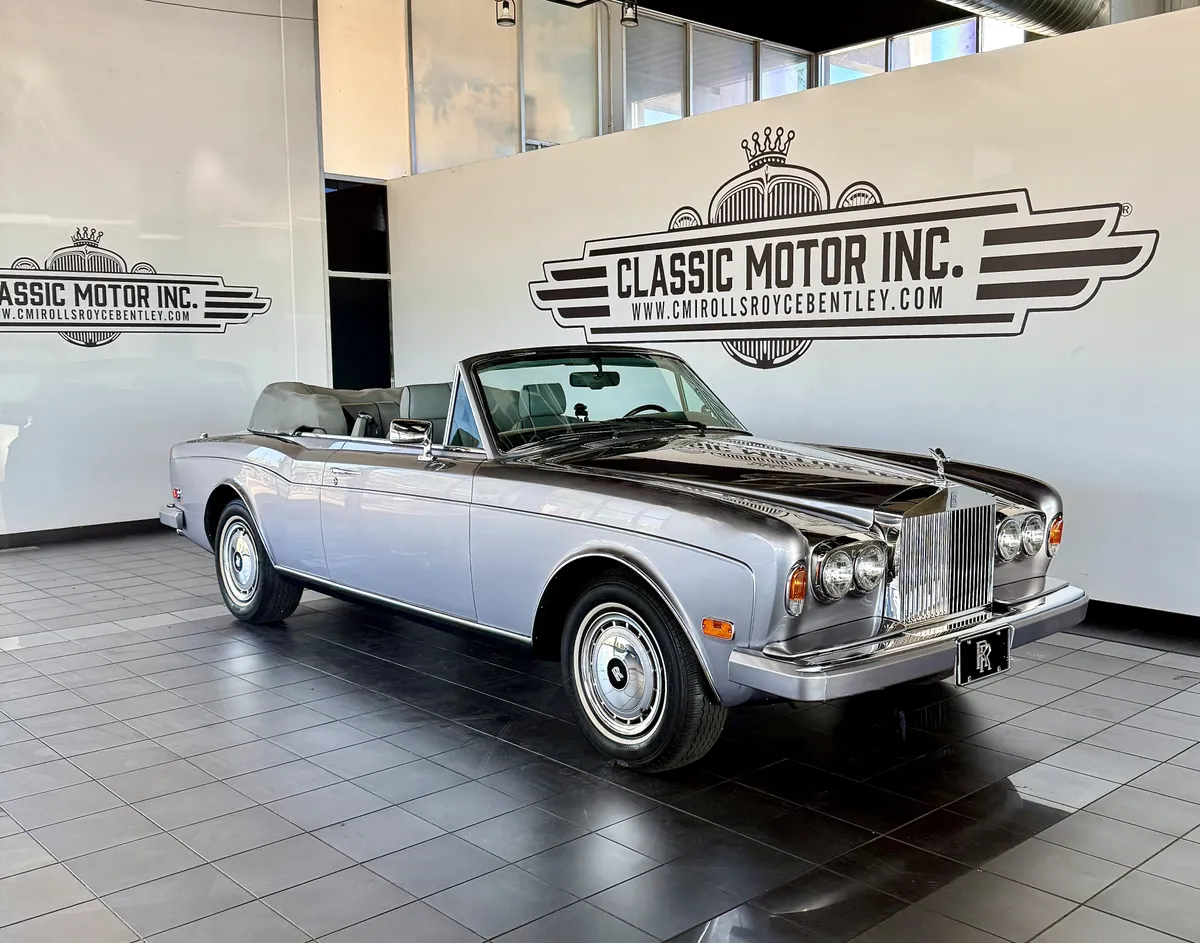 1995 Rolls Royce Corniche Scottsdale, Arizona | Hemmings