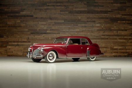 Franklin Mint Limited Edition 1941 Lincoln Continental Mark