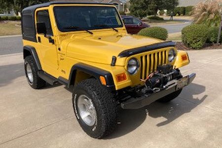 2000 Jeep Wrangler For Sale | Hemmings