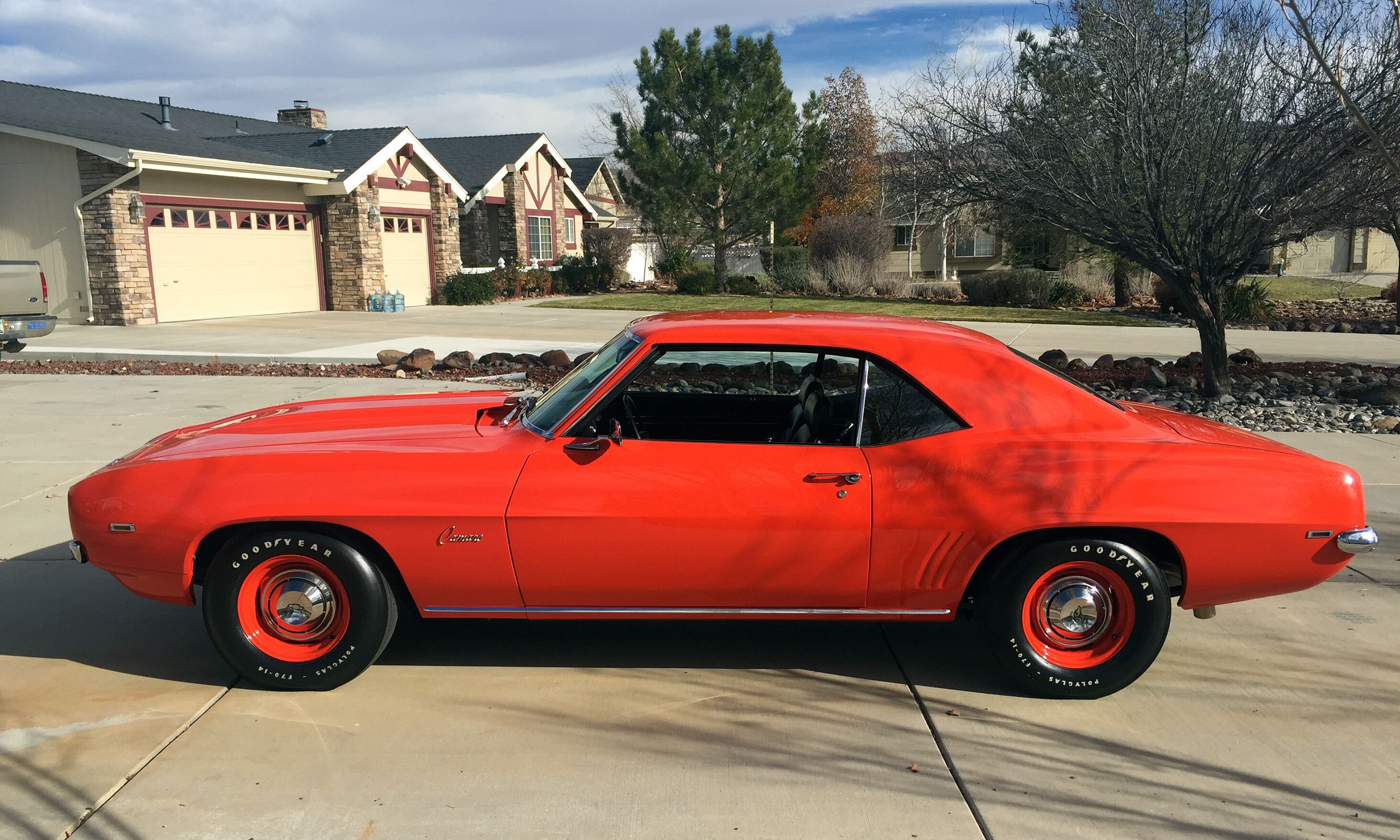 1969 Chevrolet Camaro COPO replica