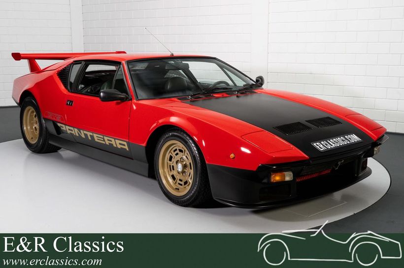 1978 Detomaso Pantera Gts Coupe | Hemmings