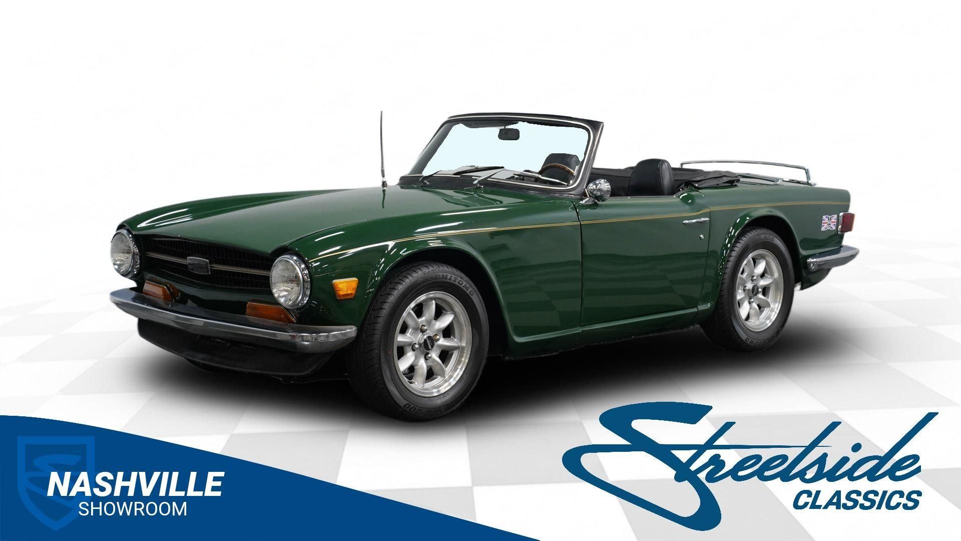 1972 Triumph TR6
