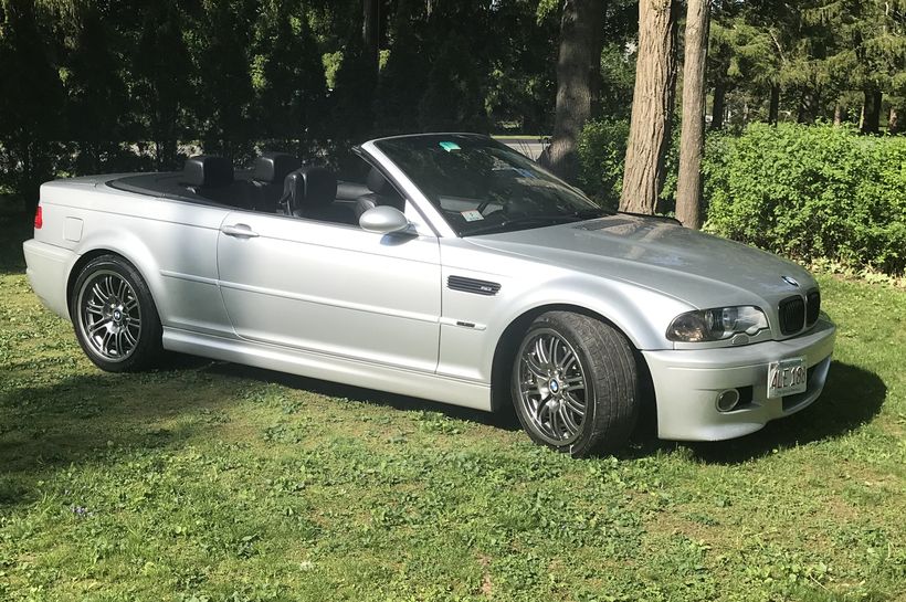 2002 Bmw M3 Convertible Pittsfield, Massachusetts Hemmings