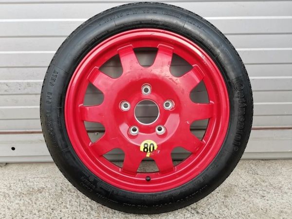 PORSCHE Carrera 966 Spare Wheel, 17(5×130) Unused.