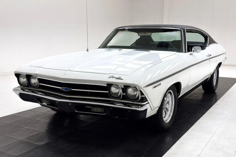 1969 Chevrolet Malibu Chevelle Hardtop Morgantown, Pennsylvania