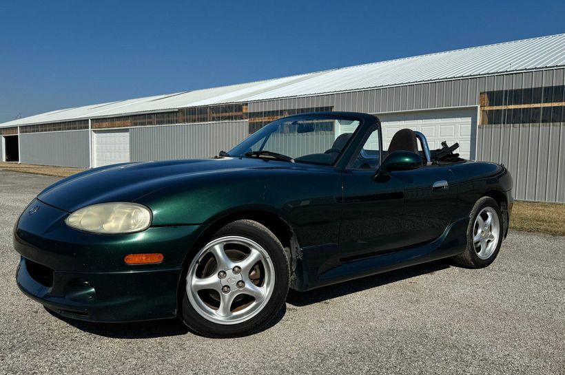 2001 Mazda Mx5 Miata 2dr Conv Base Manual Staunton, Illinois - Hemmings