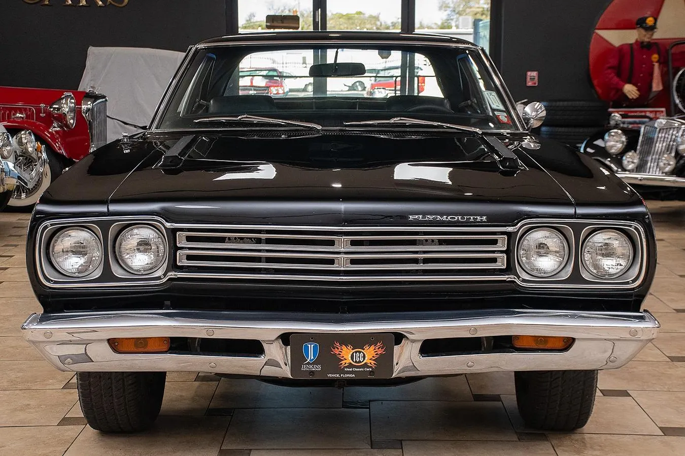 Body to Performance 1969-73　デニス・オッペンハイム 1969 Plymouth Road Runner Coupe Venice, Florida | Hemmings