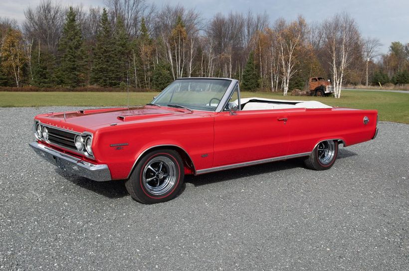 1967 Plymouth Gtx Convertible SUDBURY, Ontario | Hemmings