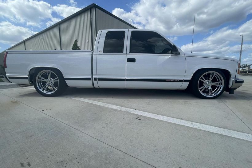 1997 Gmc 1500 5/7 Drop GMC 1500 Ext Cab OBS FORT MYERS, Florida | Hemmings