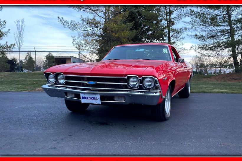 1969 Chevrolet El Camino Pickup Truck Plain City, Ohio Hemmings