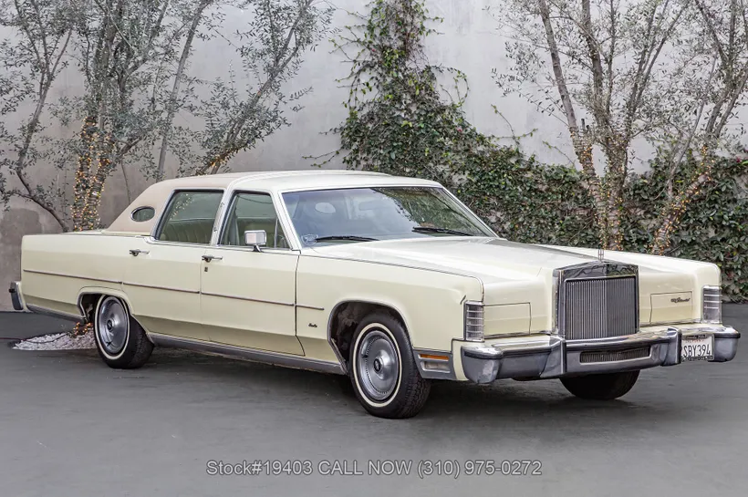 1978 Lincoln Continental Town Car Beverly Hills, California - Hemmings
