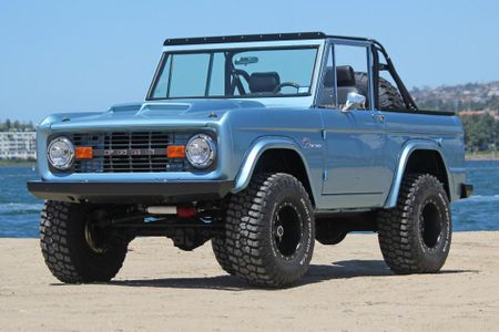 1975 Ford Bronco Denver Broncos Edition for sale on BaT Auctions