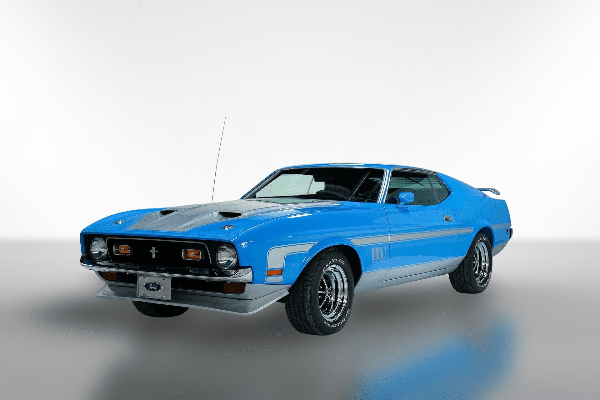 1972 Ford Mustang