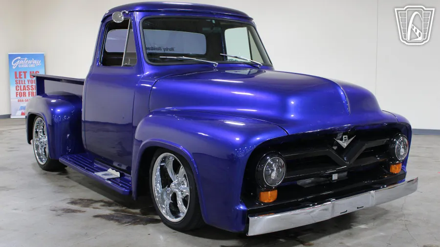 1955 Ford F 100 Tulsa, Oklahoma | Hemmings