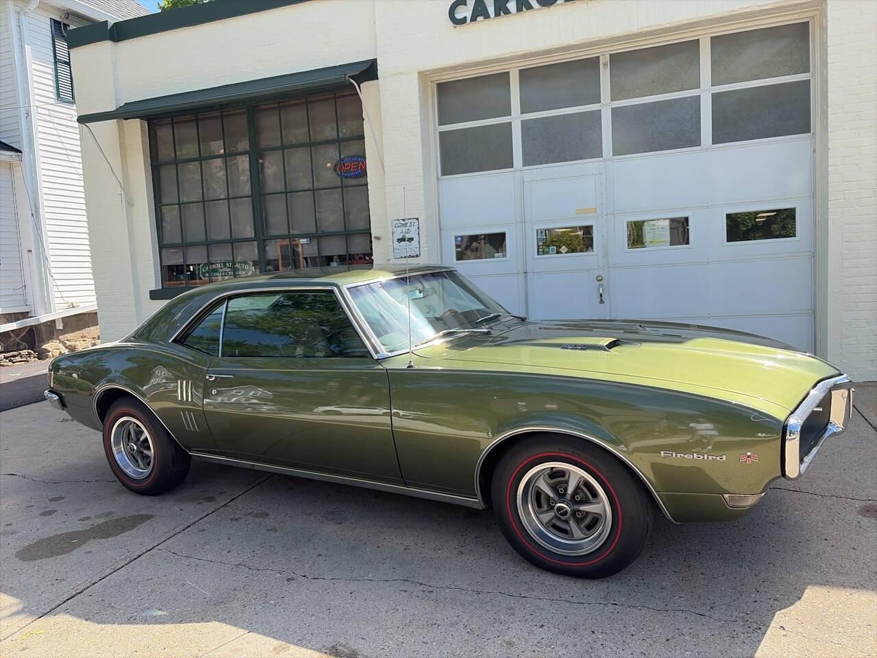 1968 Pontiac Firebird