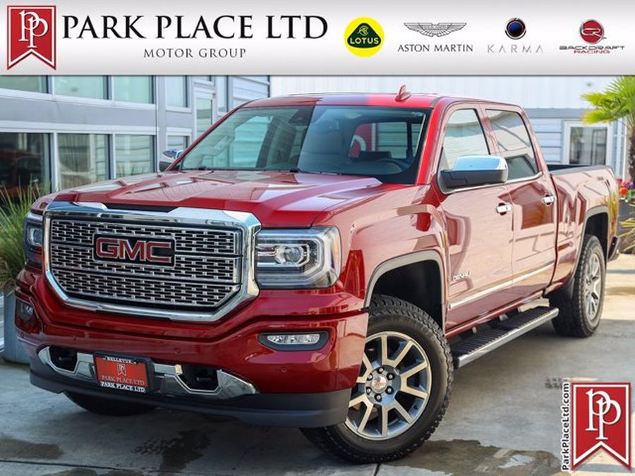 2018 Gmc Sierra Crew Cab Pickup Hemmings 7484