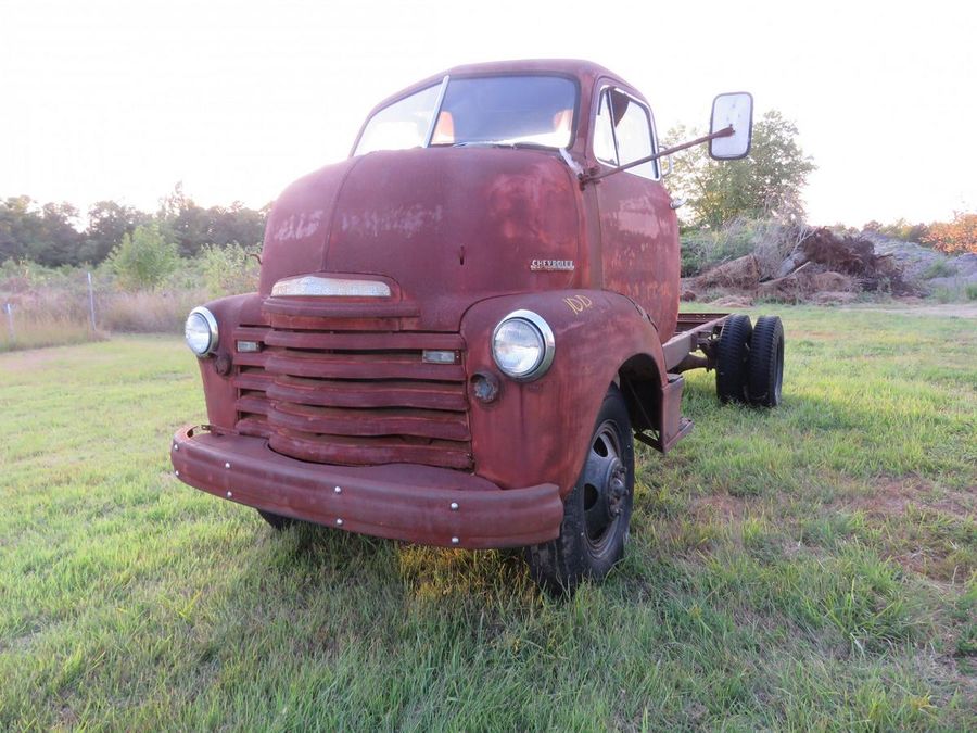 1954 Chevrolet COE Truck #2624866 | Hemmings